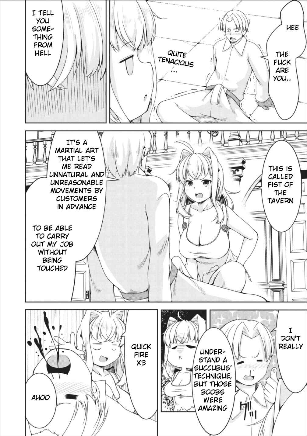 Page 20 Chapter 10 Succubus ni Tensei Shita Node Milk wo Shiborimasu