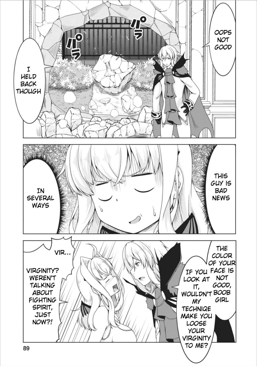 Page 27 Chapter 10 Succubus ni Tensei Shita Node Milk wo Shiborimasu