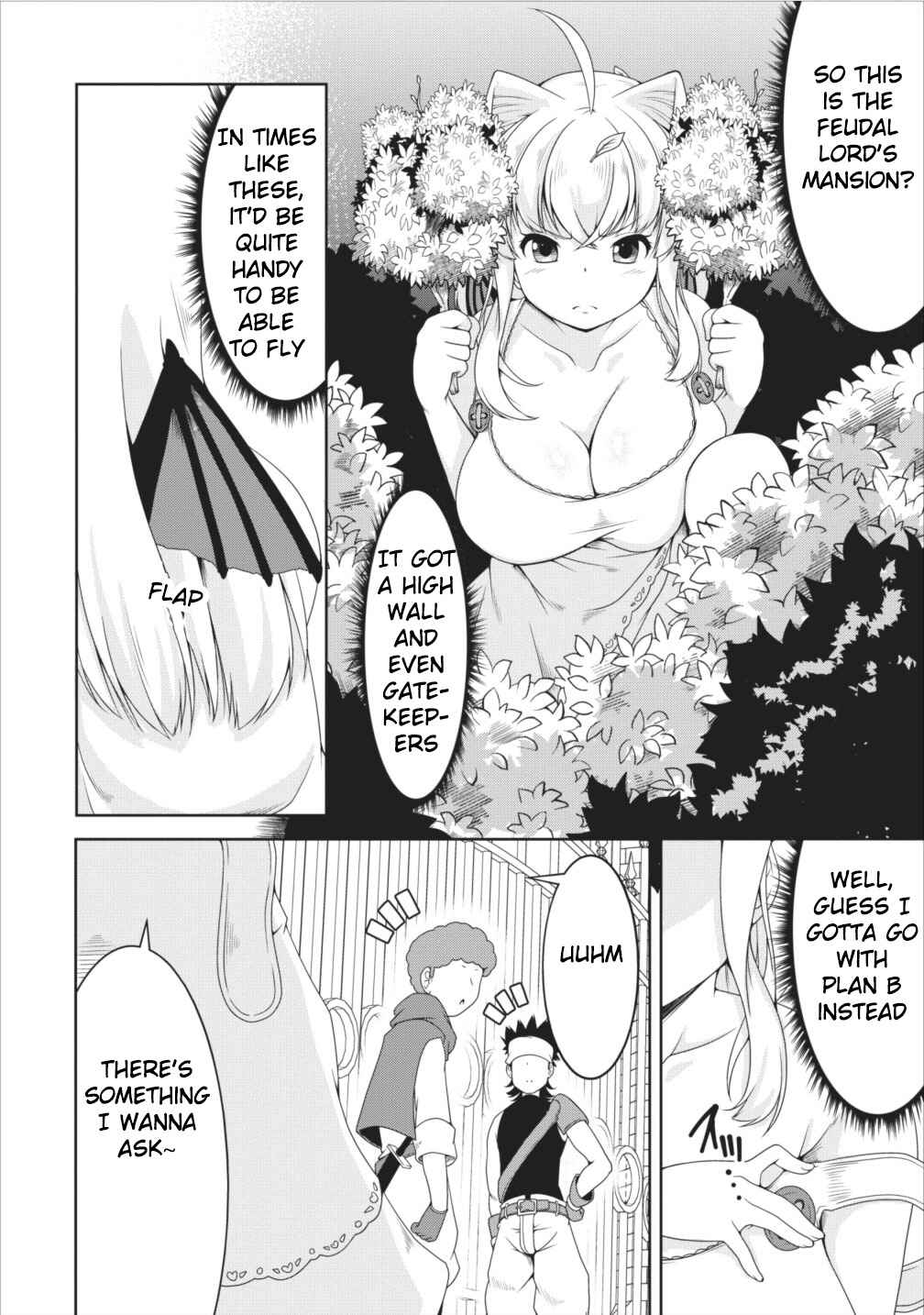 Page 3 Chapter 10 Succubus ni Tensei Shita Node Milk wo Shiborimasu