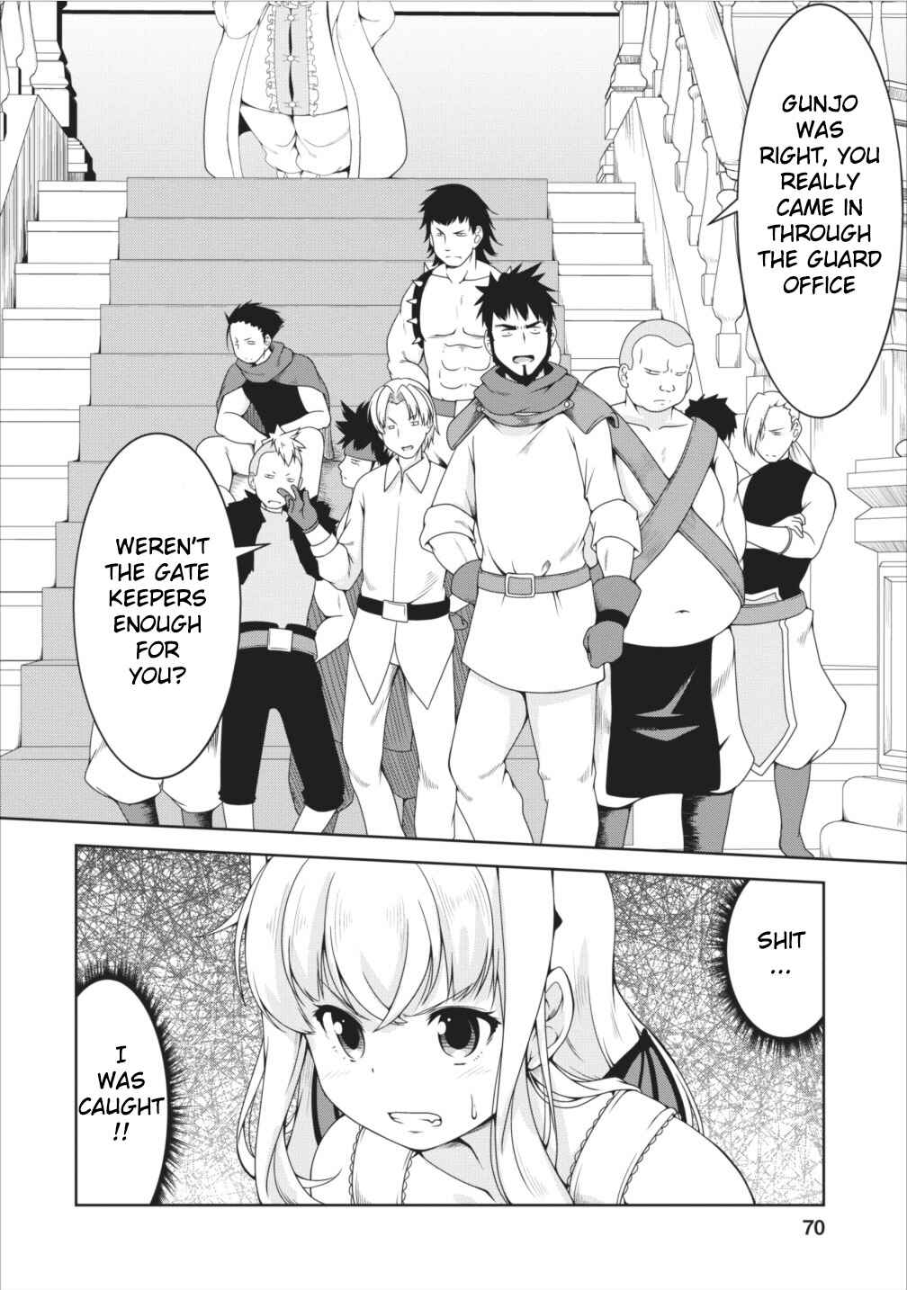Page 9 Chapter 10 Succubus ni Tensei Shita Node Milk wo Shiborimasu