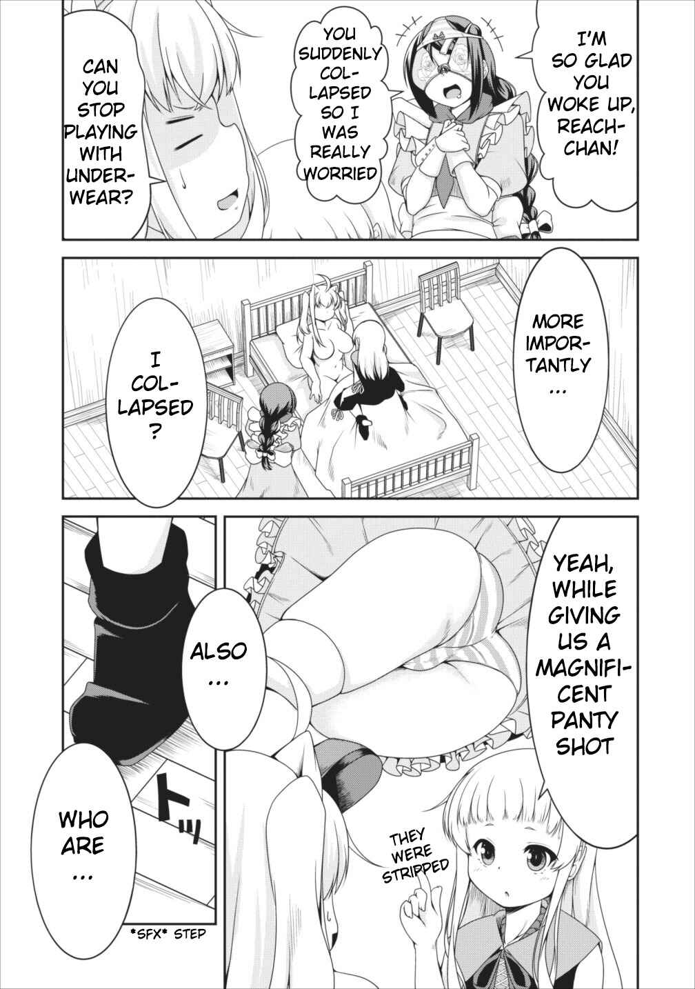 Page 11 Chapter 8 Succubus ni Tensei Shita Node Milk wo Shiborimasu