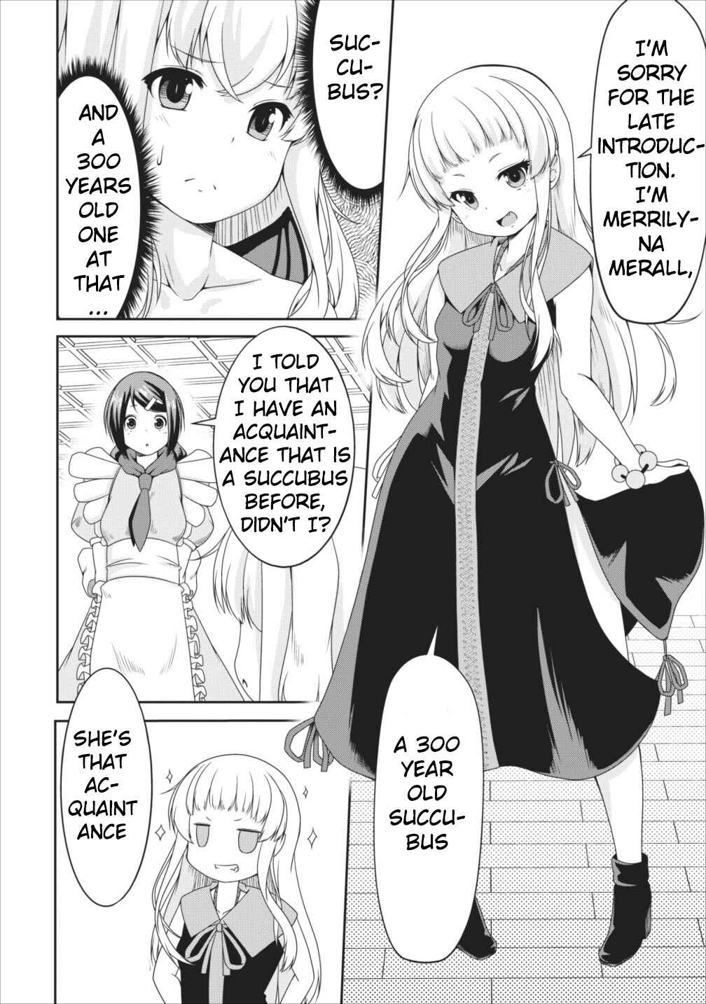 Page 12 Chapter 8 Succubus ni Tensei Shita Node Milk wo Shiborimasu