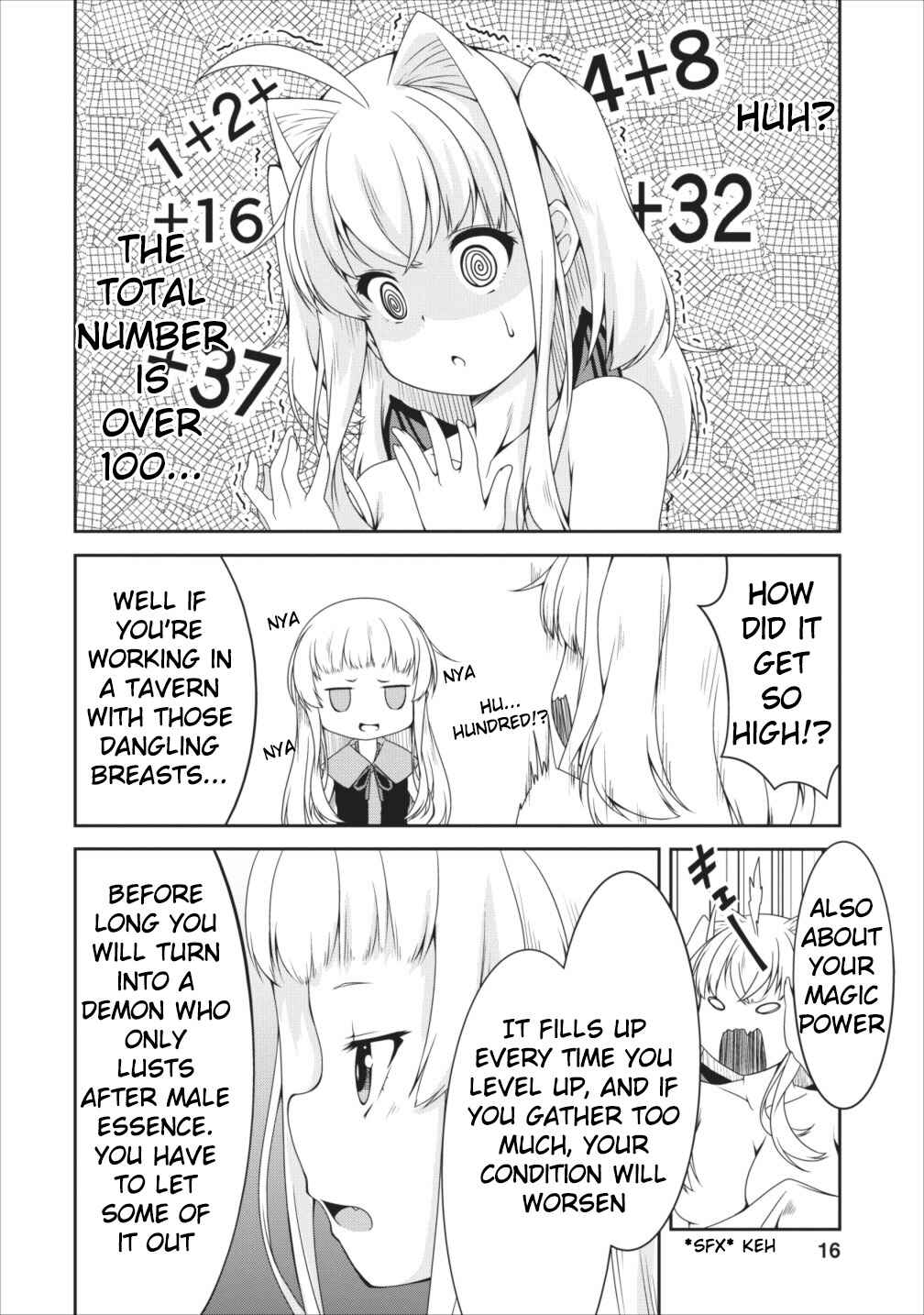 Page 16 Chapter 8 Succubus ni Tensei Shita Node Milk wo Shiborimasu