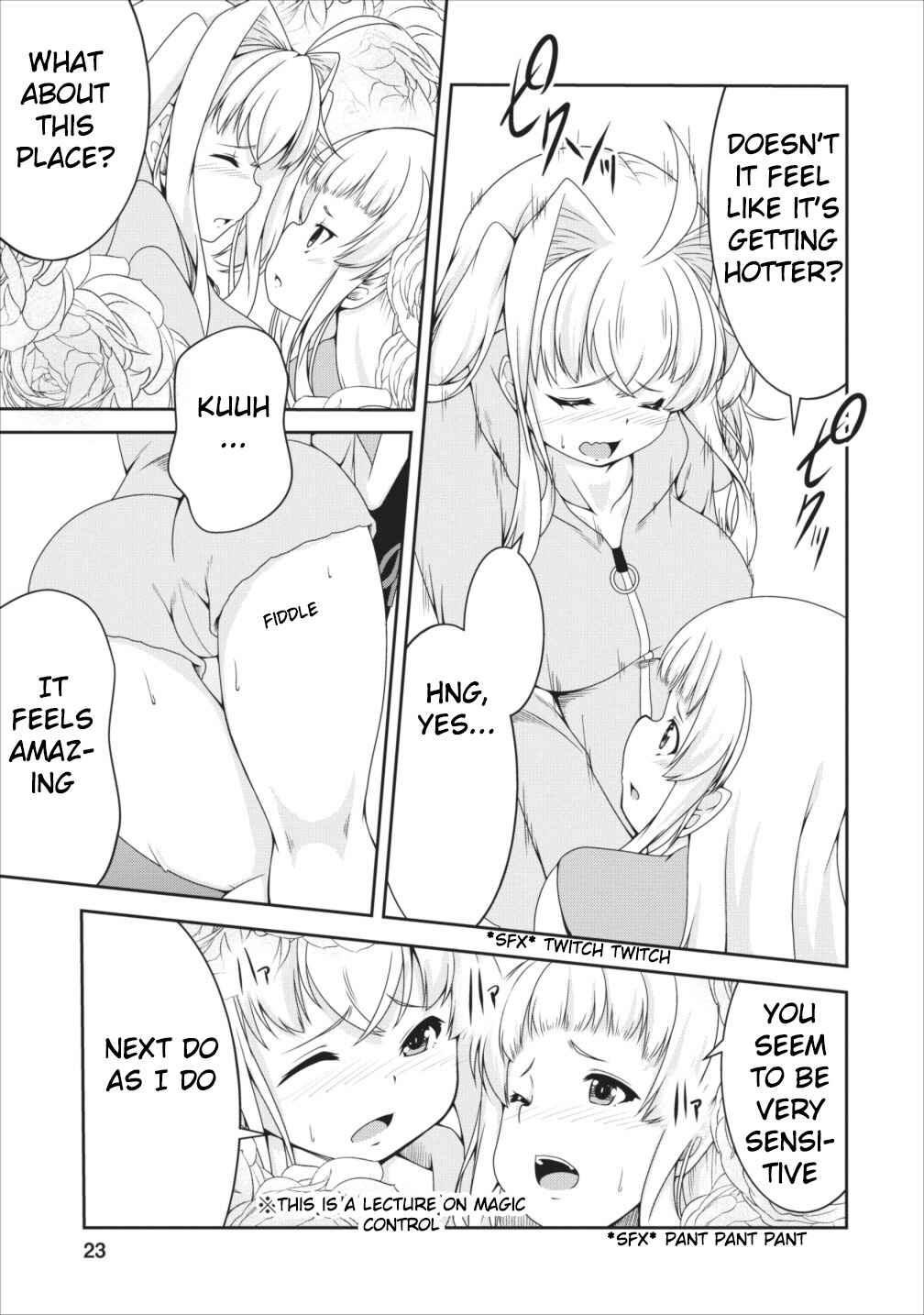 Page 23 Chapter 8 Succubus ni Tensei Shita Node Milk wo Shiborimasu