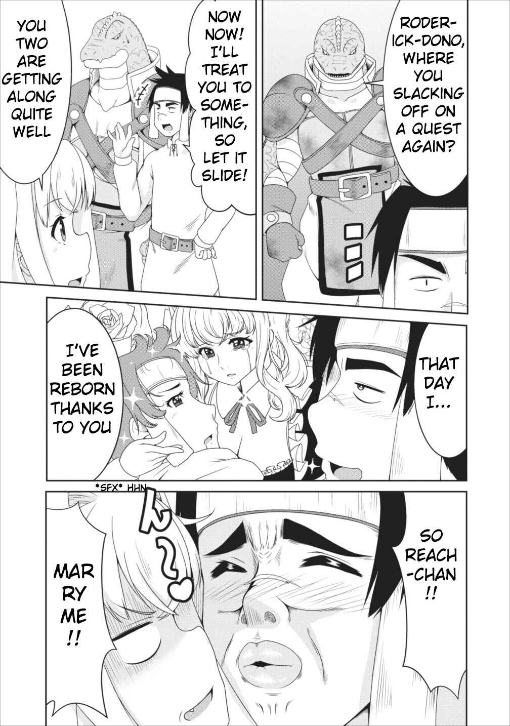 Page 5 Chapter 8 Succubus ni Tensei Shita Node Milk wo Shiborimasu