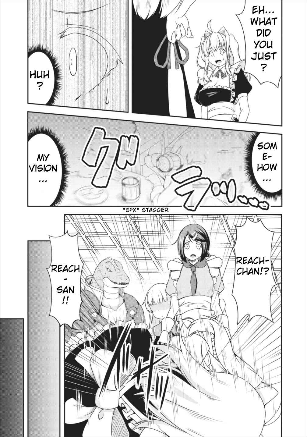 Page 9 Chapter 8 Succubus ni Tensei Shita Node Milk wo Shiborimasu