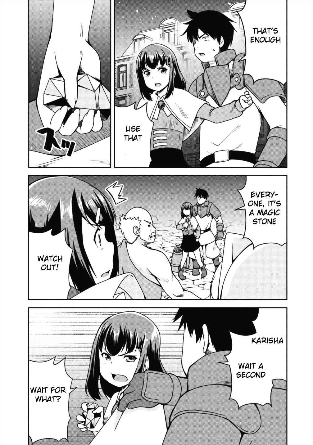Page 22 Chapter 15 Succubus ni Tensei Shita Node Milk wo Shiborimasu
