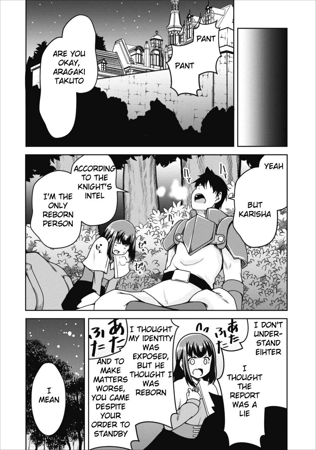 Page 27 Chapter 15 Succubus ni Tensei Shita Node Milk wo Shiborimasu