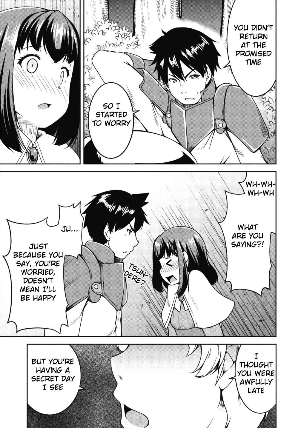 Page 28 Chapter 15 Succubus ni Tensei Shita Node Milk wo Shiborimasu