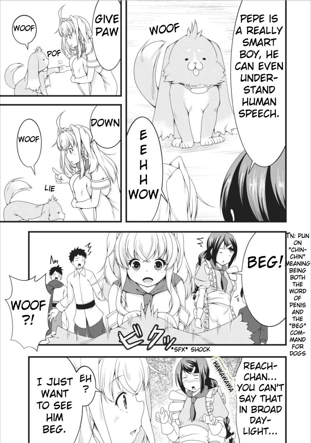 Page 11 Chapter 6 Succubus ni Tensei Shita Node Milk wo Shiborimasu