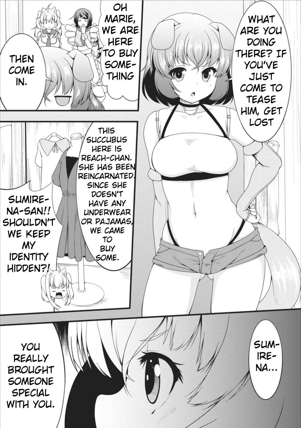 Page 13 Chapter 6 Succubus ni Tensei Shita Node Milk wo Shiborimasu