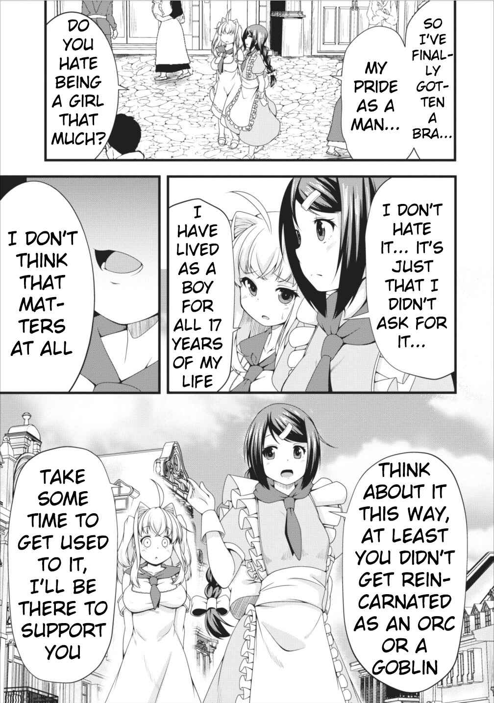 Page 21 Chapter 6 Succubus ni Tensei Shita Node Milk wo Shiborimasu