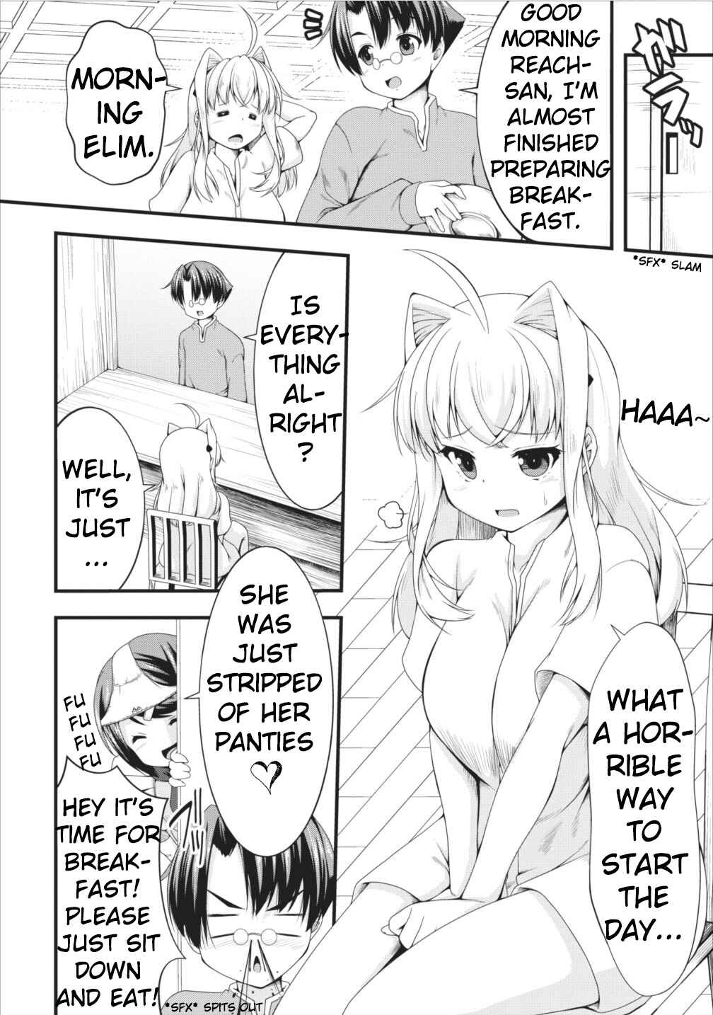 Page 4 Chapter 6 Succubus ni Tensei Shita Node Milk wo Shiborimasu