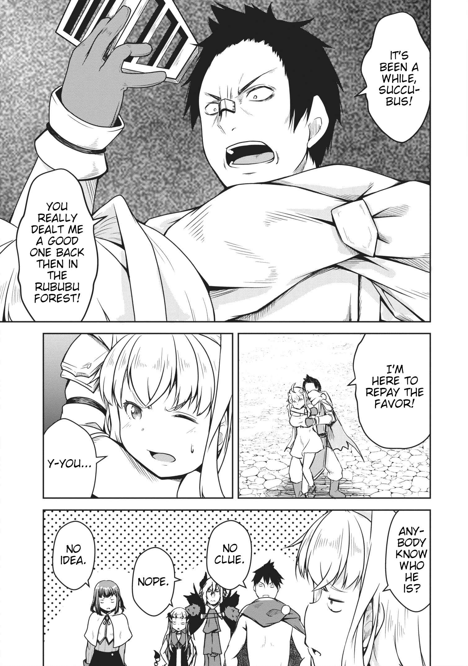 Page 22 Chapter 20 Succubus ni Tensei Shita Node Milk wo Shiborimasu