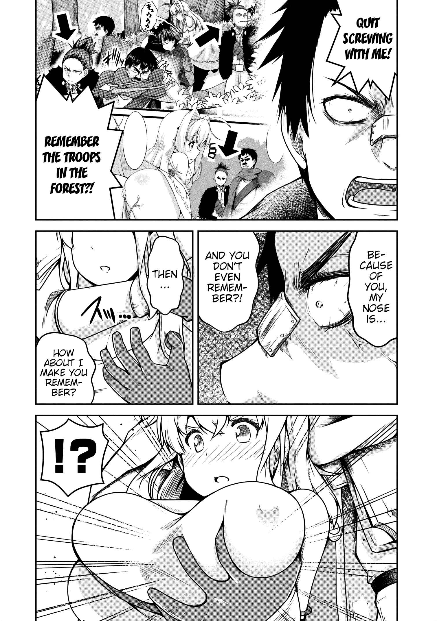 Page 23 Chapter 20 Succubus ni Tensei Shita Node Milk wo Shiborimasu