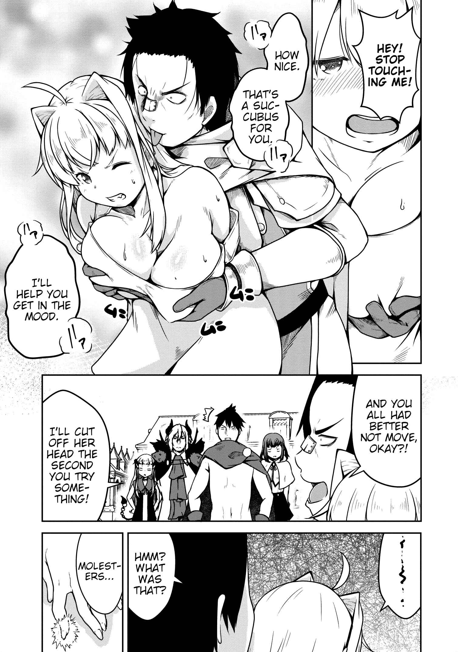 Page 24 Chapter 20 Succubus ni Tensei Shita Node Milk wo Shiborimasu