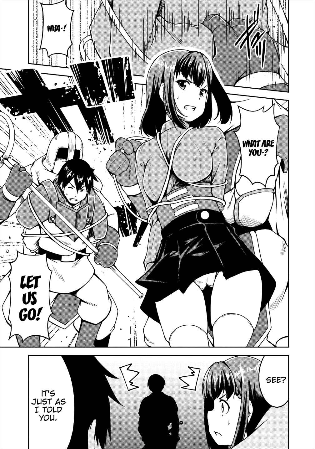 Page 25 Chapter 16 Succubus ni Tensei Shita Node Milk wo Shiborimasu