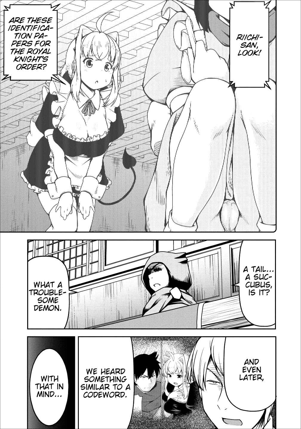 Page 29 Chapter 16 Succubus ni Tensei Shita Node Milk wo Shiborimasu