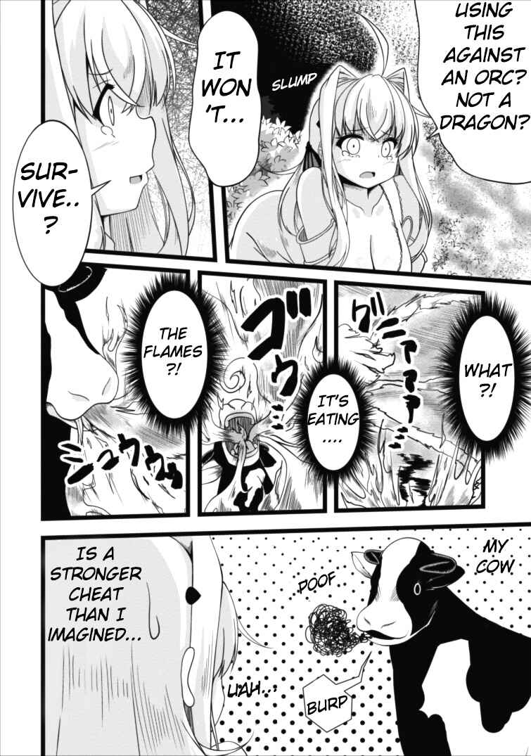 Page 17 Chapter 3 Succubus ni Tensei Shita Node Milk wo Shiborimasu
