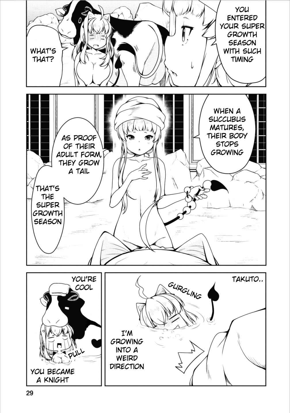 Page 27 Chapter 13 Succubus ni Tensei Shita Node Milk wo Shiborimasu