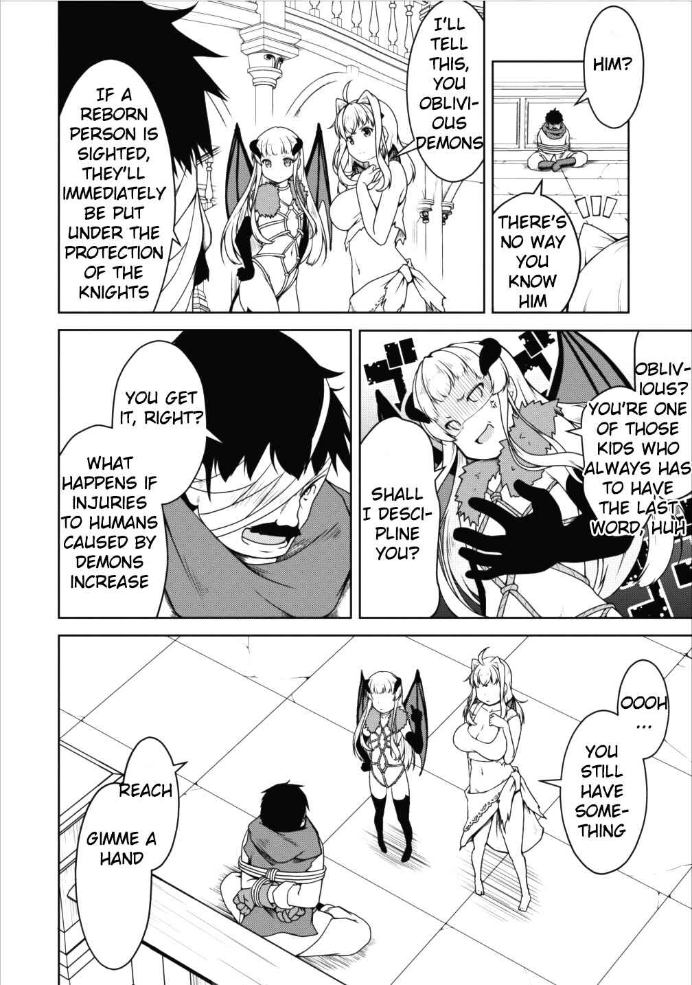 Page 3 Chapter 13 Succubus ni Tensei Shita Node Milk wo Shiborimasu