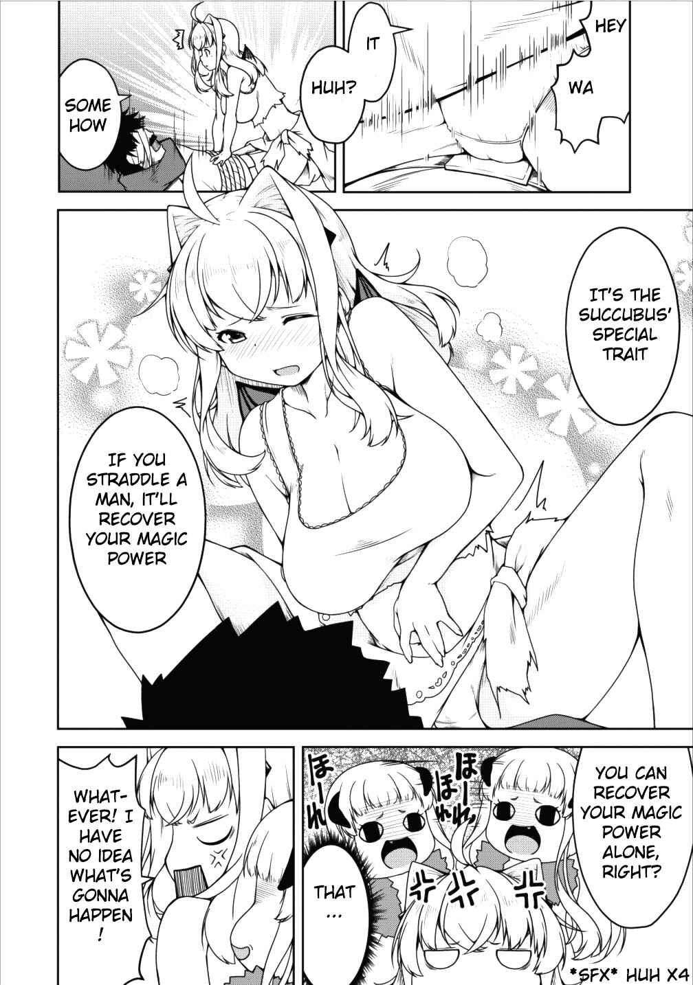 Page 5 Chapter 13 Succubus ni Tensei Shita Node Milk wo Shiborimasu