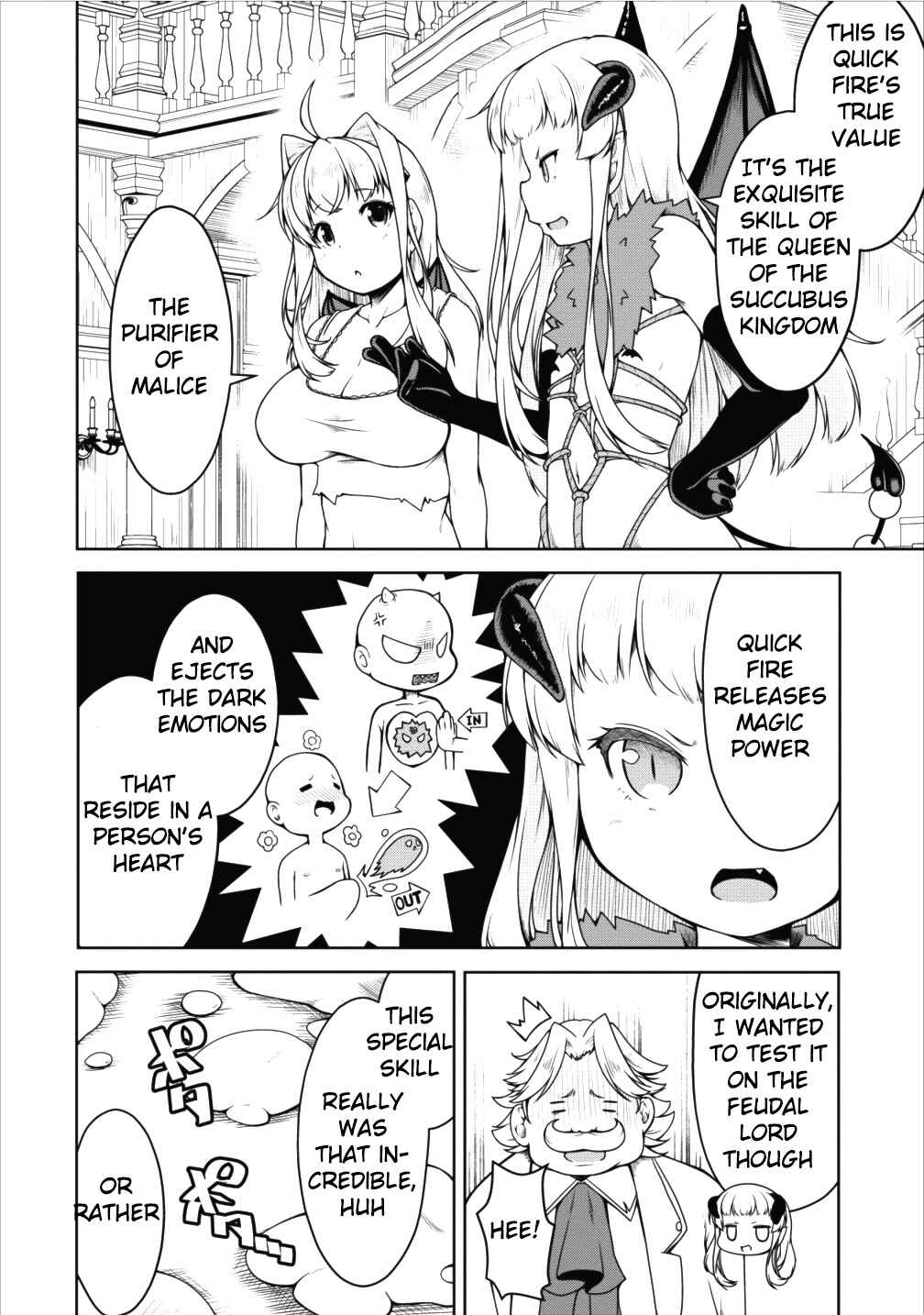 Page 7 Chapter 13 Succubus ni Tensei Shita Node Milk wo Shiborimasu