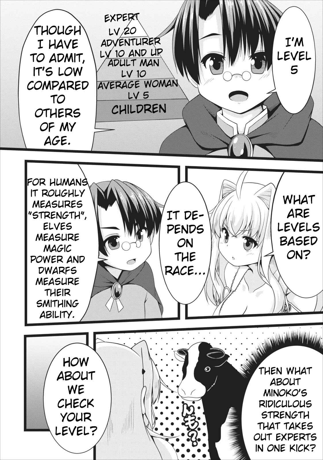 Page 12 Chapter 4 Succubus ni Tensei Shita Node Milk wo Shiborimasu