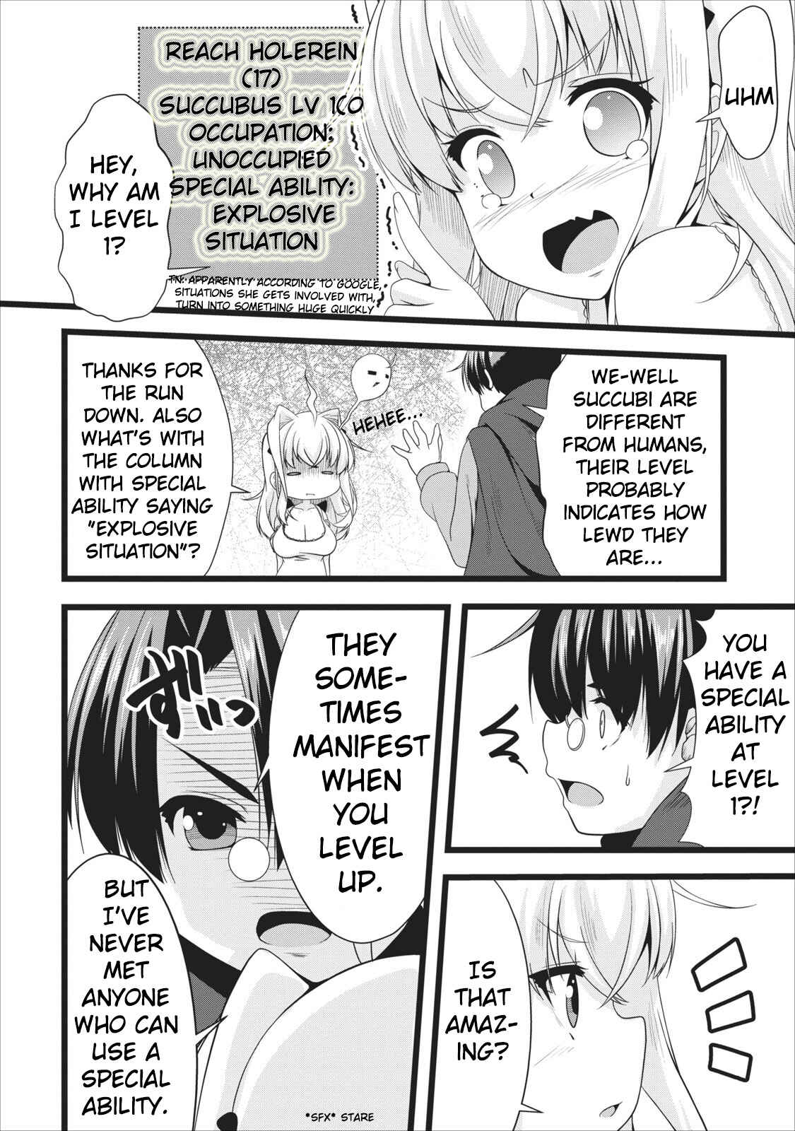Page 14 Chapter 4 Succubus ni Tensei Shita Node Milk wo Shiborimasu