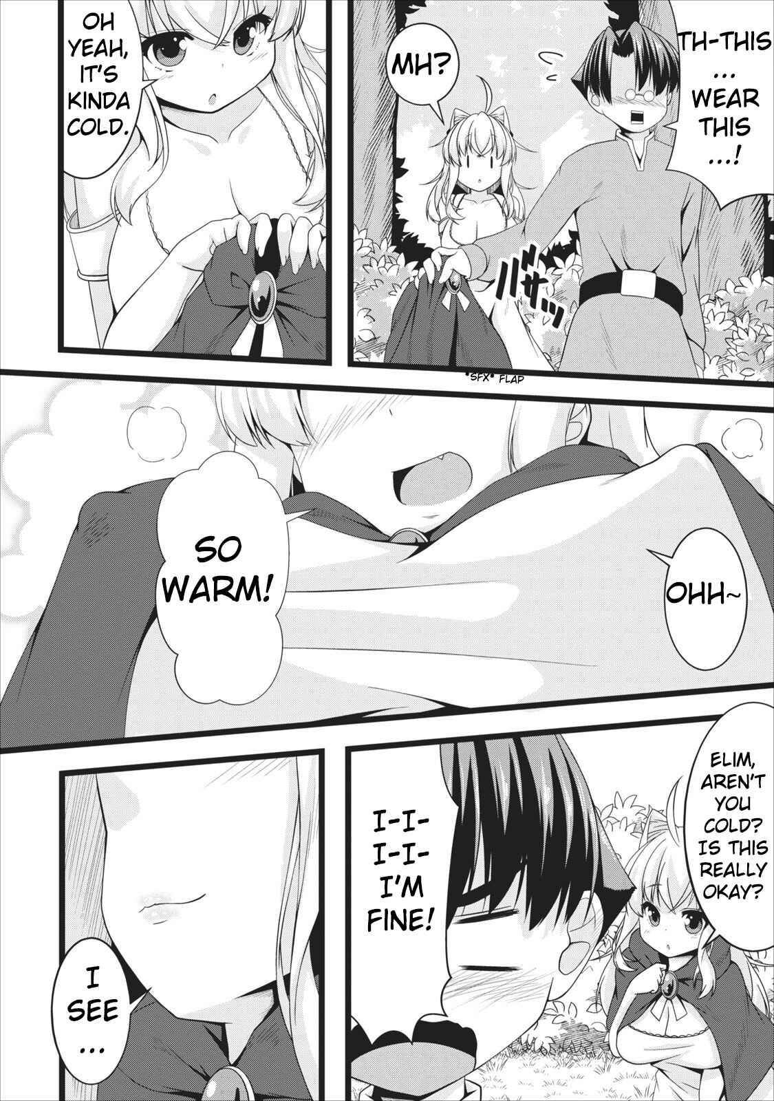 Page 16 Chapter 4 Succubus ni Tensei Shita Node Milk wo Shiborimasu