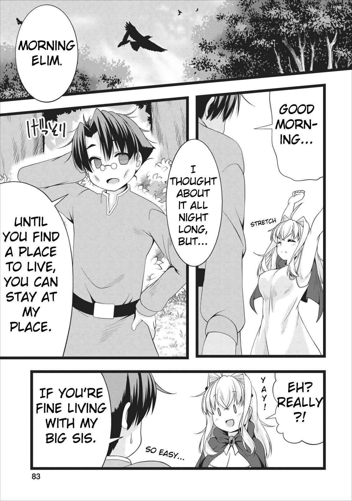 Page 19 Chapter 4 Succubus ni Tensei Shita Node Milk wo Shiborimasu