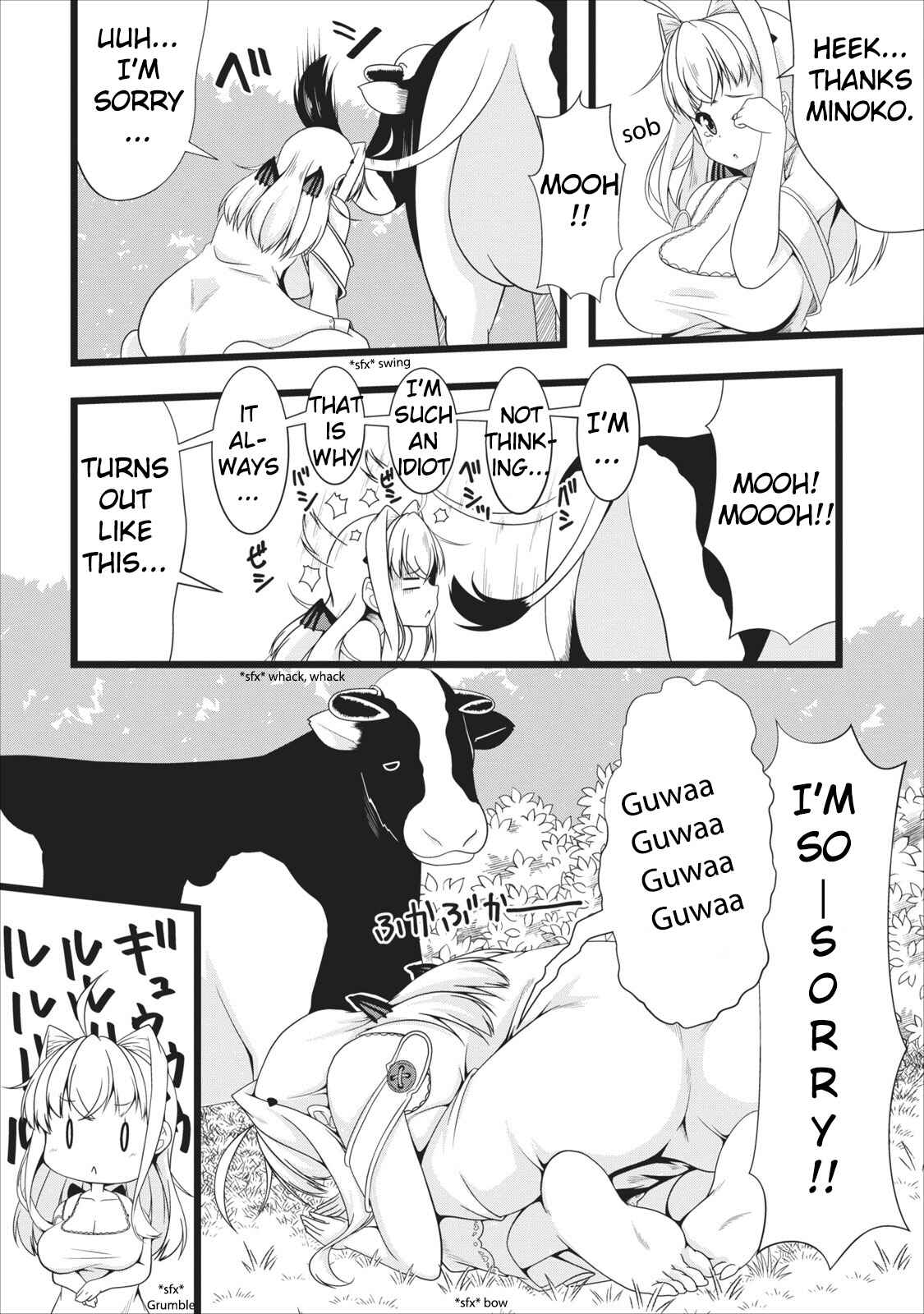 Page 2 Chapter 4 Succubus ni Tensei Shita Node Milk wo Shiborimasu