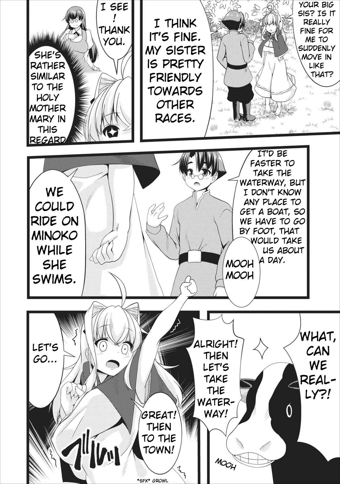 Page 20 Chapter 4 Succubus ni Tensei Shita Node Milk wo Shiborimasu