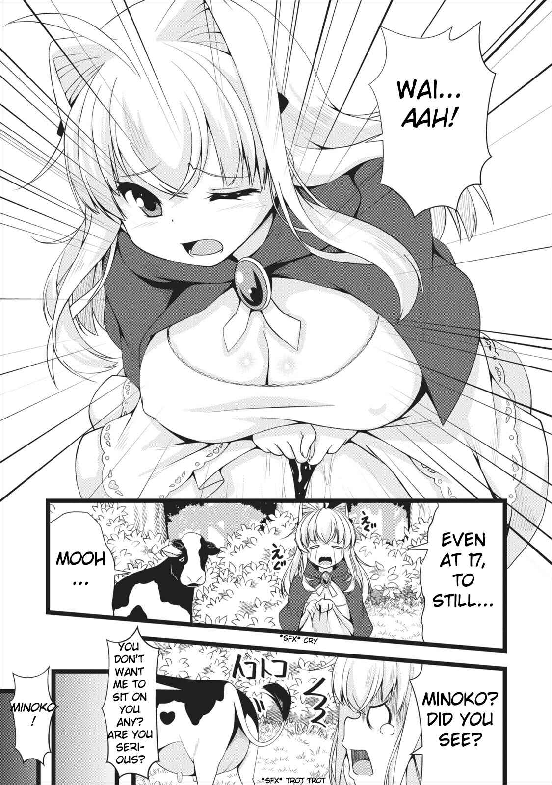 Page 23 Chapter 4 Succubus ni Tensei Shita Node Milk wo Shiborimasu
