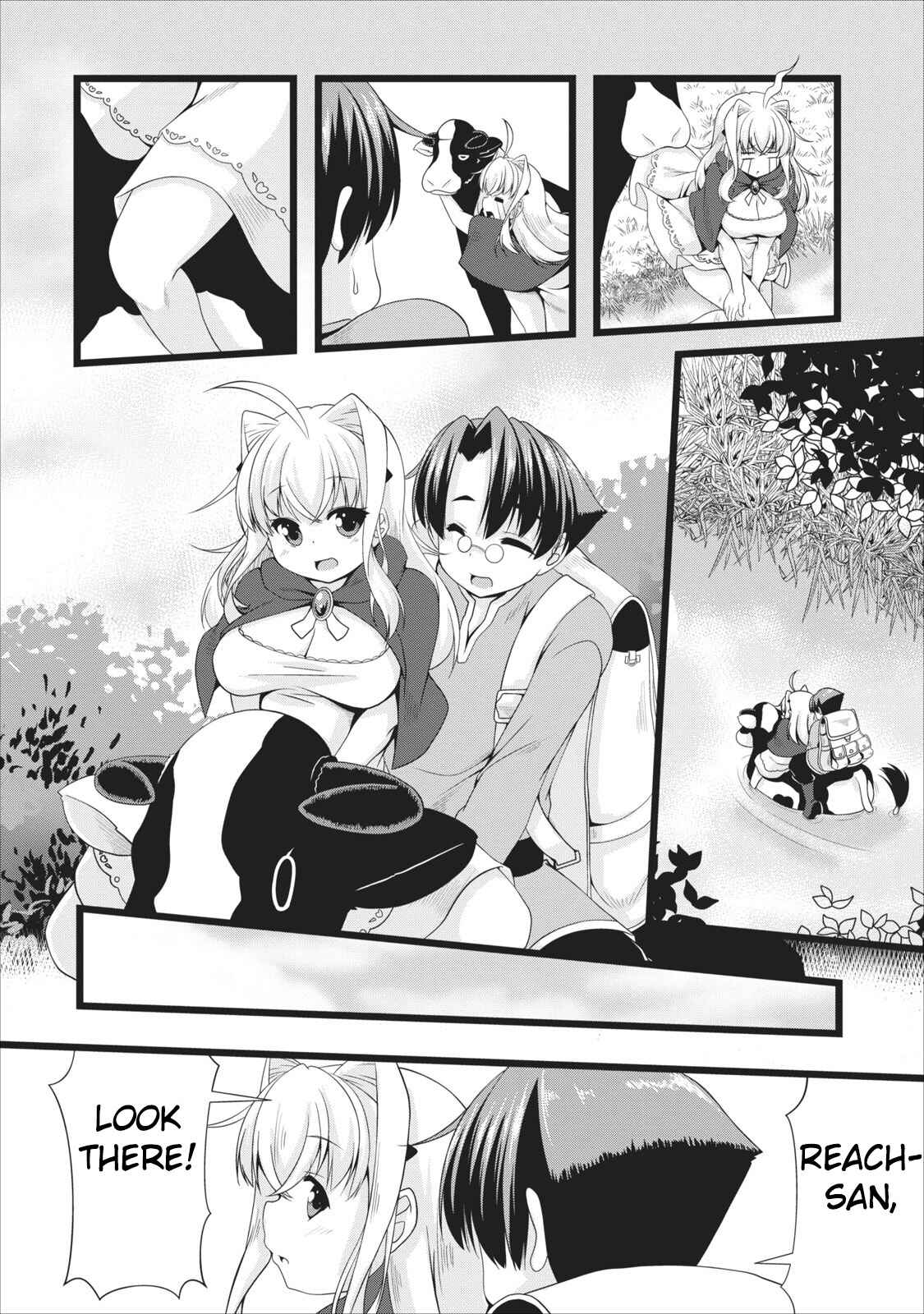 Page 24 Chapter 4 Succubus ni Tensei Shita Node Milk wo Shiborimasu