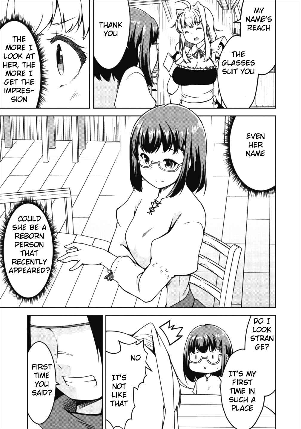 Page 23 Chapter 14 Succubus ni Tensei Shita Node Milk wo Shiborimasu