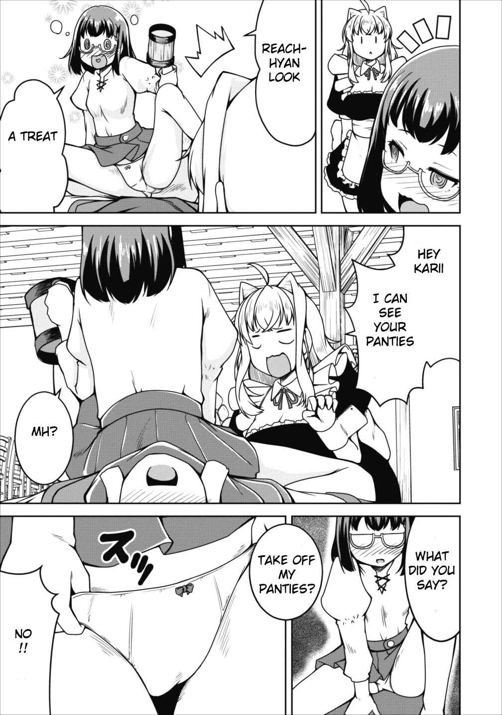 Page 27 Chapter 14 Succubus ni Tensei Shita Node Milk wo Shiborimasu