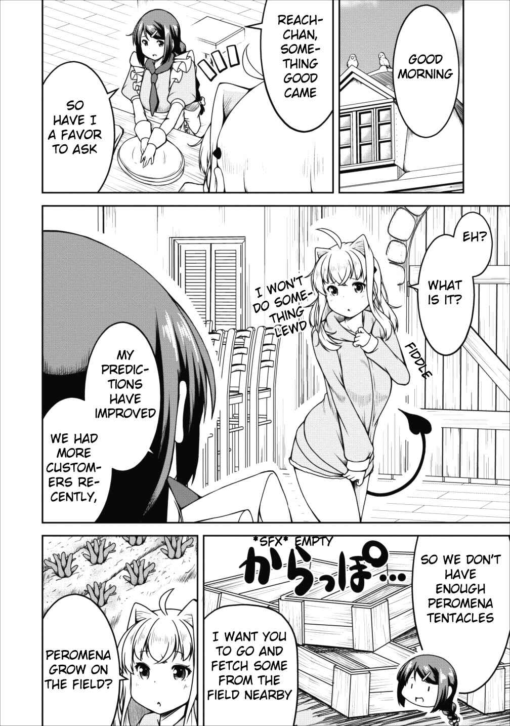 Page 4 Chapter 14 Succubus ni Tensei Shita Node Milk wo Shiborimasu