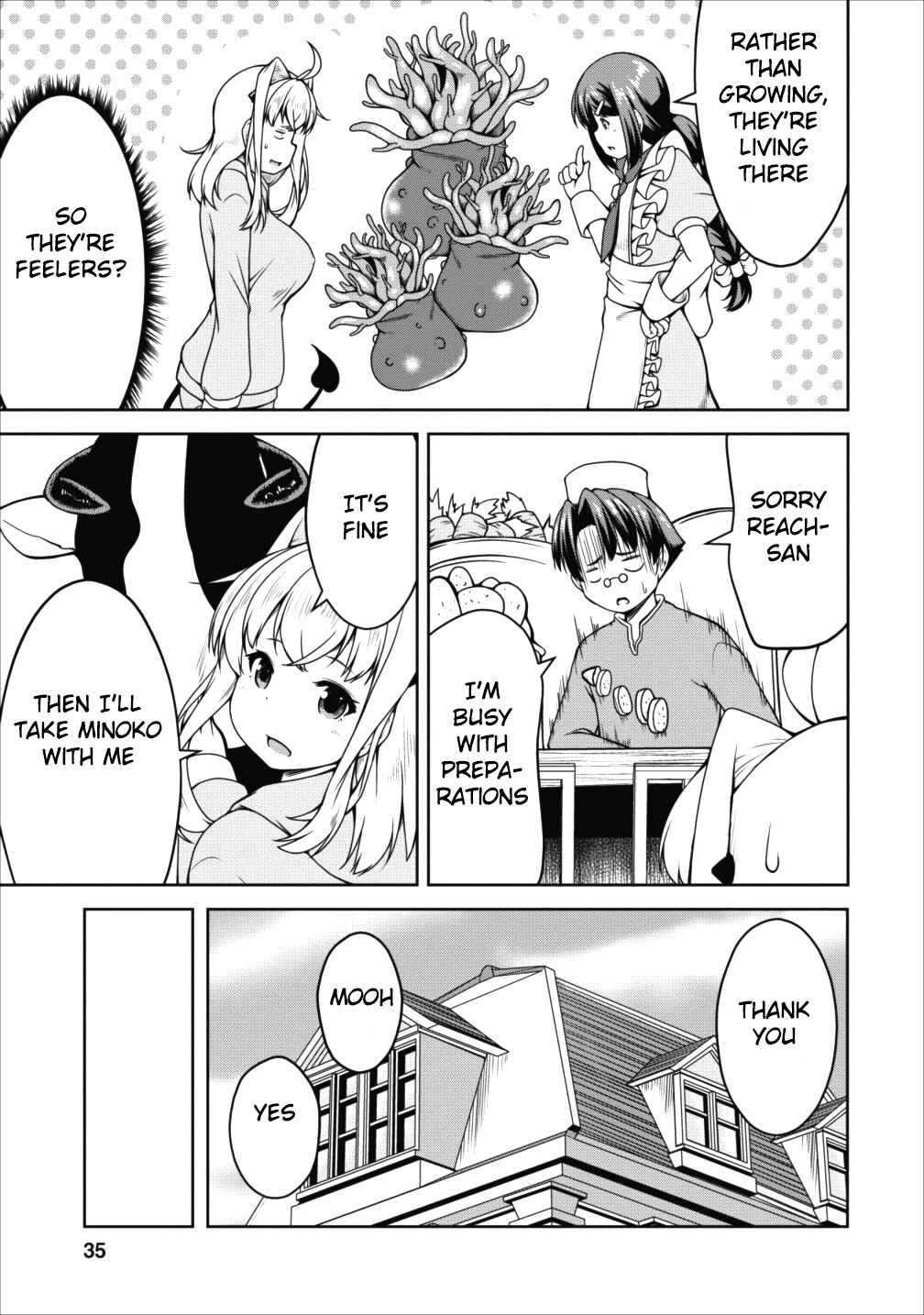 Page 5 Chapter 14 Succubus ni Tensei Shita Node Milk wo Shiborimasu