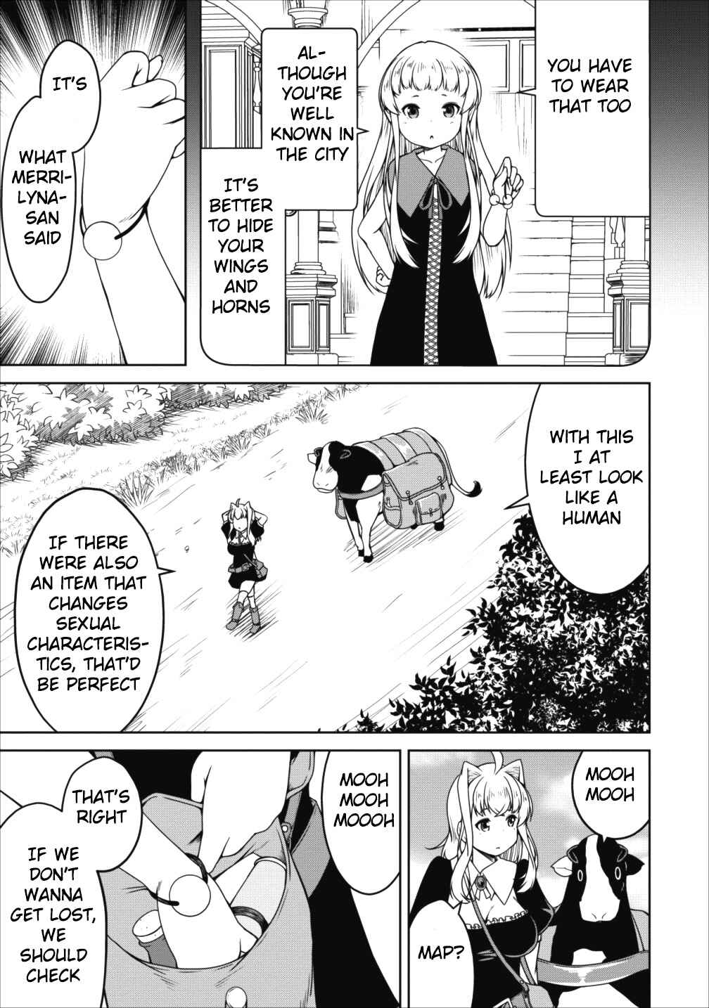 Page 7 Chapter 14 Succubus ni Tensei Shita Node Milk wo Shiborimasu