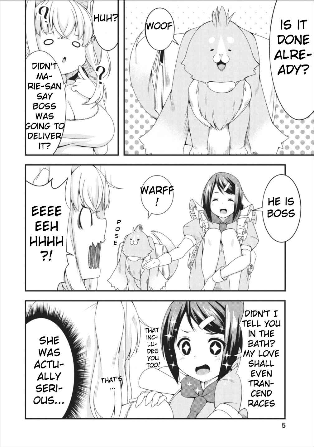 Page 5 Chapter 7 Succubus ni Tensei Shita Node Milk wo Shiborimasu