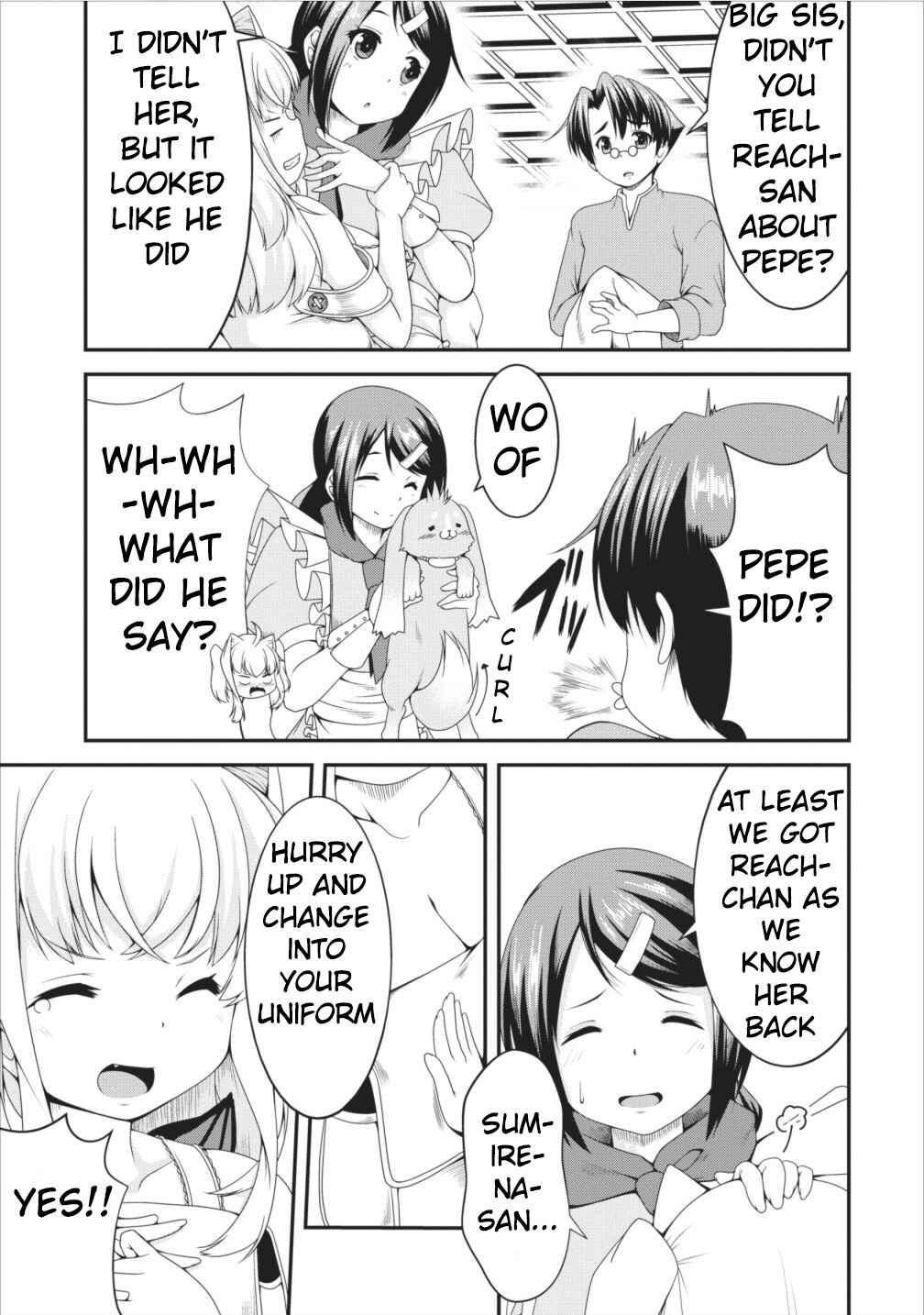 Page 6 Chapter 7 Succubus ni Tensei Shita Node Milk wo Shiborimasu
