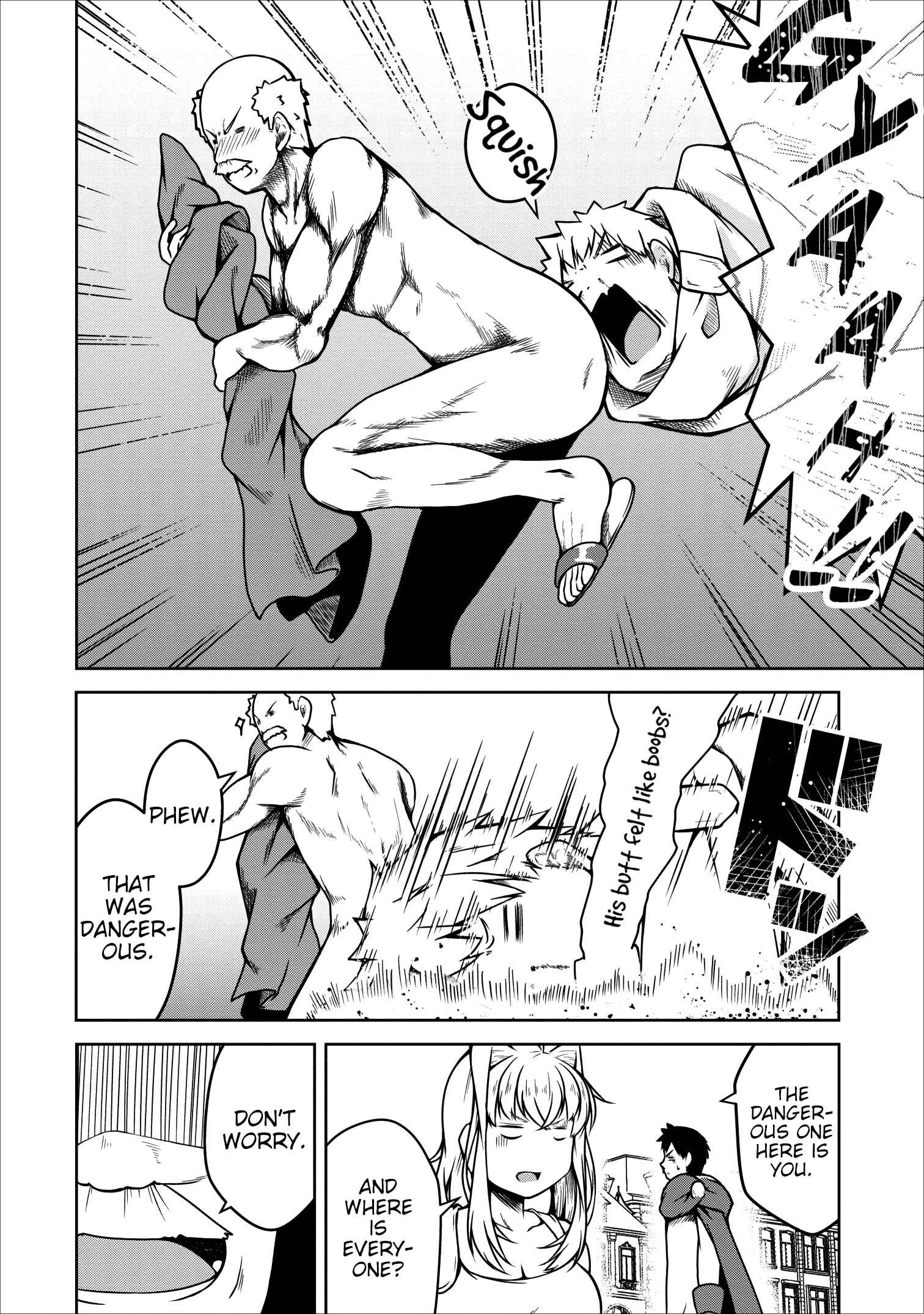 Page 11 Chapter 21 Succubus ni Tensei Shita Node Milk wo Shiborimasu