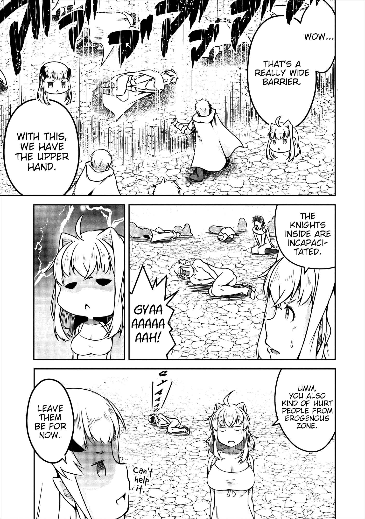 Page 18 Chapter 21 Succubus ni Tensei Shita Node Milk wo Shiborimasu