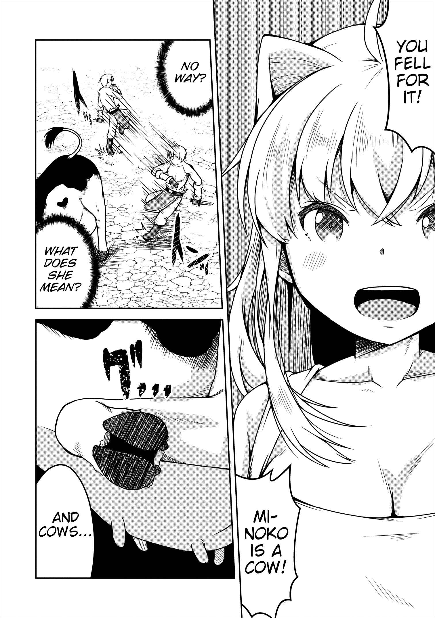 Page 25 Chapter 21 Succubus ni Tensei Shita Node Milk wo Shiborimasu