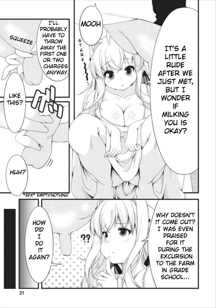 Page 7 Chapter 2 Succubus ni Tensei Shita Node Milk wo Shiborimasu