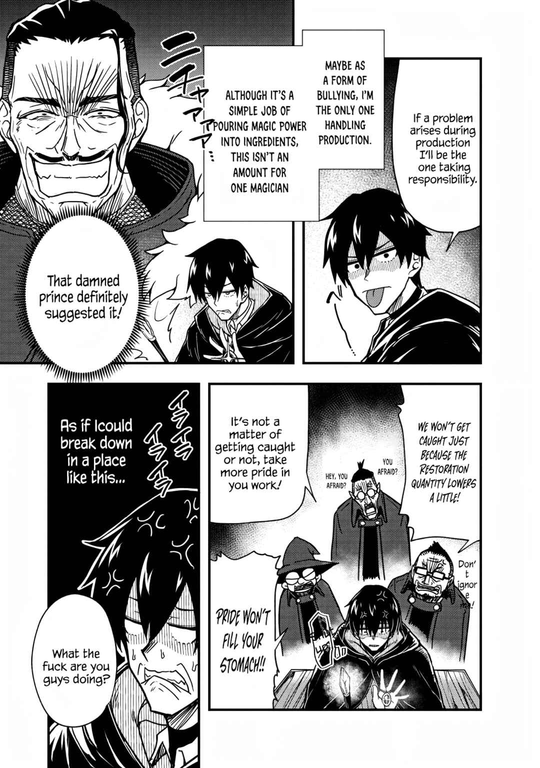 Page 23 Chapter 1 Potion Koujou ni Sasen Sareta Ore Renkinjutsushi, Bishoujo ni Rachisare Ikoku de Itsunomanika Eiyuu ni naru