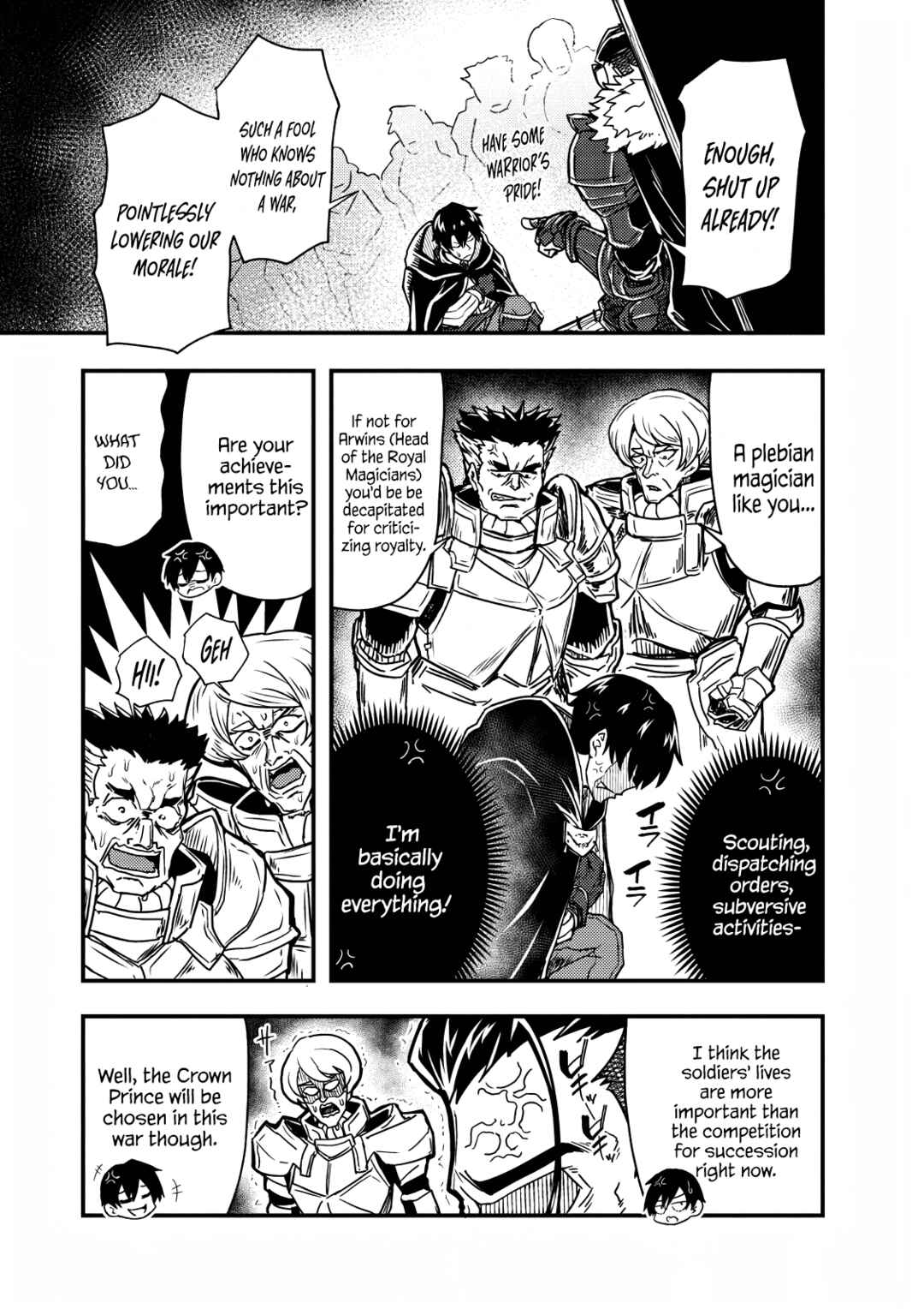 Page 9 Chapter 1 Potion Koujou ni Sasen Sareta Ore Renkinjutsushi, Bishoujo ni Rachisare Ikoku de Itsunomanika Eiyuu ni naru