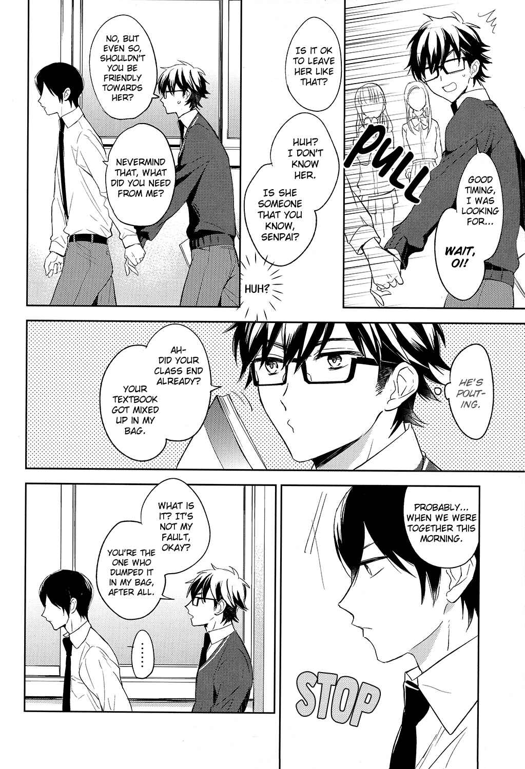 Page 11 Chapter Unknown_f5ed Diamond no Ace - Shiranai Koto Bakari (Doujinshi)