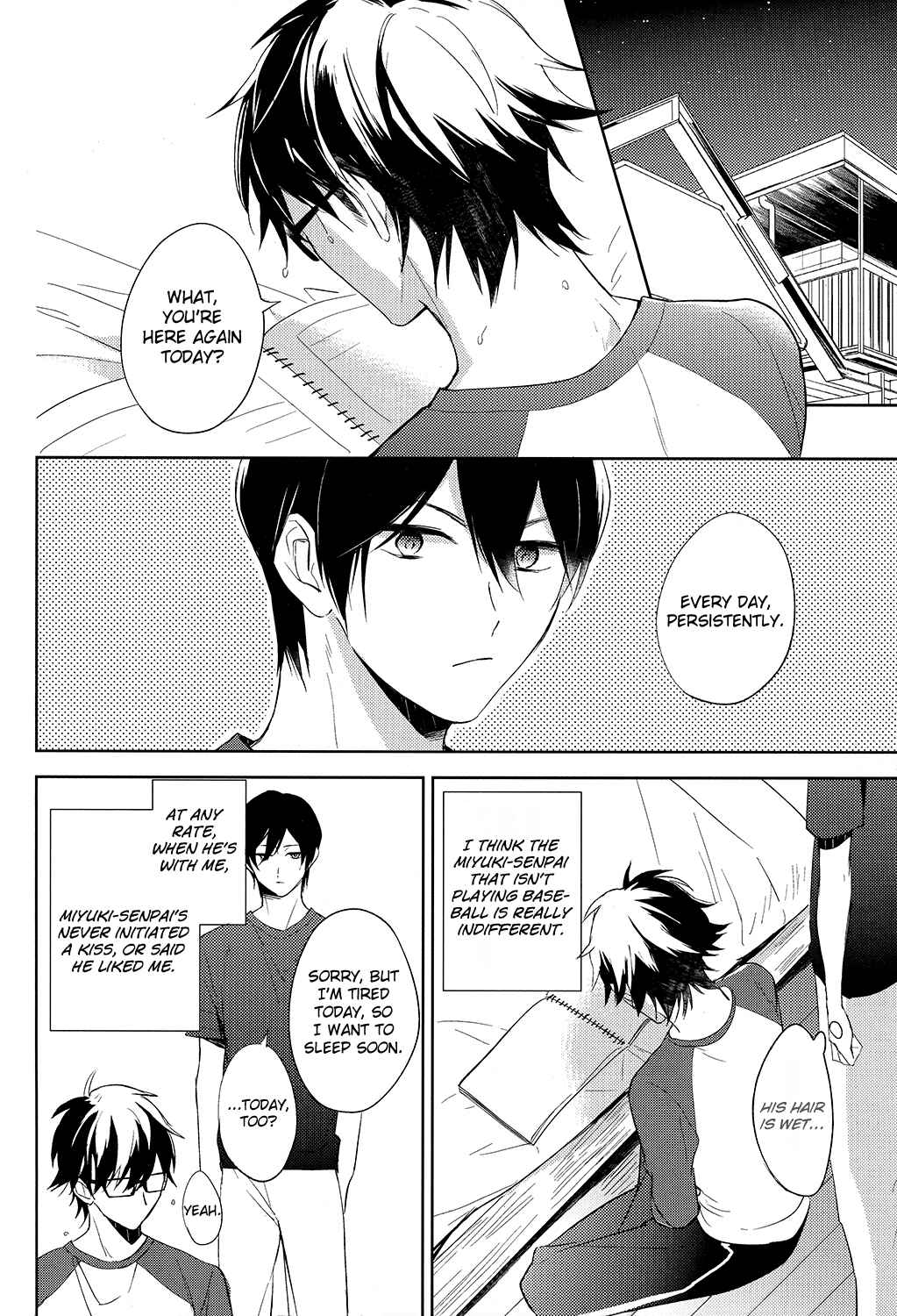 Page 15 Chapter Unknown_f5ed Diamond no Ace - Shiranai Koto Bakari (Doujinshi)